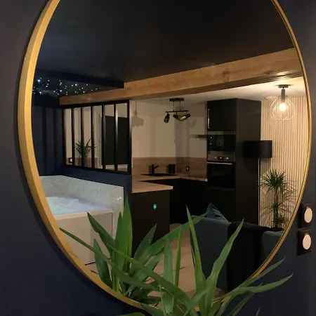 לינה וארוחת בוקר L'eclipse Maison Romantique Avec Jacuzzi Hautot-sur-Seine