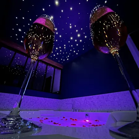 L'eclipse Maison Romantique Avec Jacuzzi