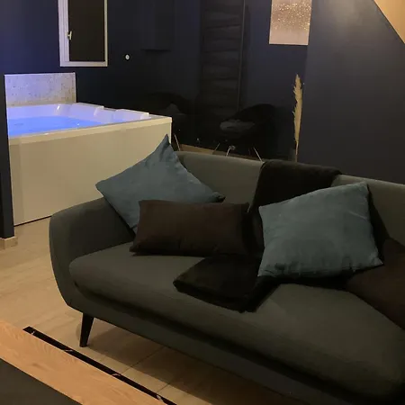 L'eclipse Maison Romantique Avec Jacuzzi לינה וארוחת בוקר Hautot-sur-Seine