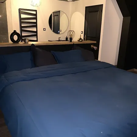 לינה וארוחת בוקר L'eclipse Maison Romantique Avec Jacuzzi