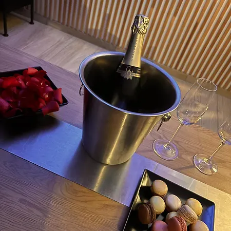 L'eclipse Maison Romantique Avec Jacuzzi