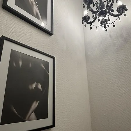 L'eclipse Maison Romantique Avec Jacuzzi Alojamento de Acomodação e Pequeno-almoço Hautot-sur-Seine